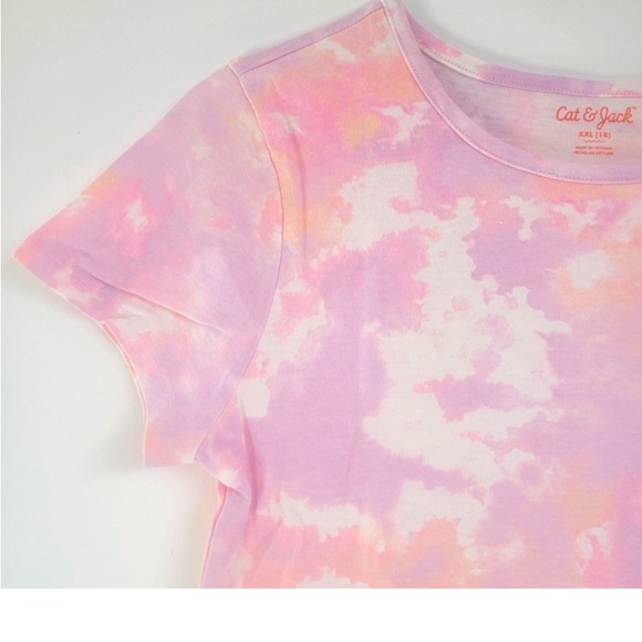 New! Cat & Jack Set of 2 Girls Pink Printed Short Sleeve Knit Dresses
XXL - Picture 8 of 12